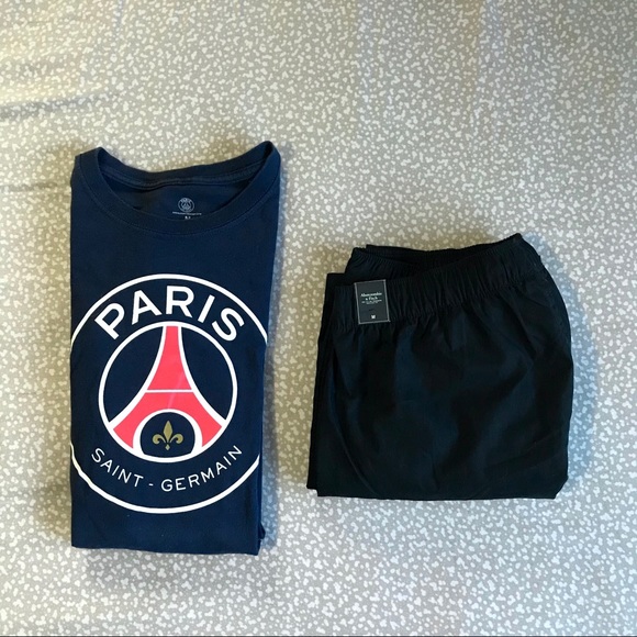 Abercrombie & Fitch Other - FREE PSG Longsleeve with NWT A&F Volley Shorts